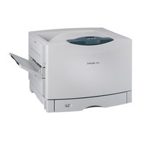 Lexmark C910dn Installatiehandleiding