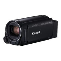 Canon LEGRIA HFR806 Gebruiksaanwijzing