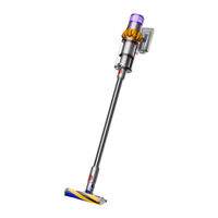 Dyson v15 detect Gebruikershandleiding