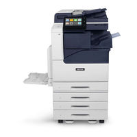 Xerox VersaLink C7125 Handleiding Voor De Gebruiker