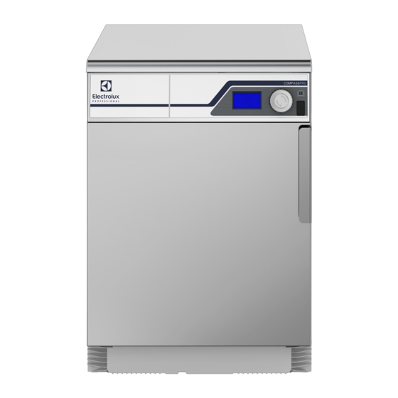 Electrolux Professional TD6-6 Gebruikshandleiding