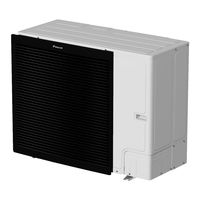 Daikin Altherma 3 R W ERLA16DAV3 Uitgebreide Handleiding Voor De Installateur