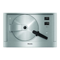 Miele DGD 6605 Gebruiks- En Montagehandleiding