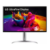 LG 32UQ750 Gebruikershandleiding