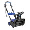 SnowJoe SJ619E - 18-inch Elektrische Sneeuwruimer Handleiding