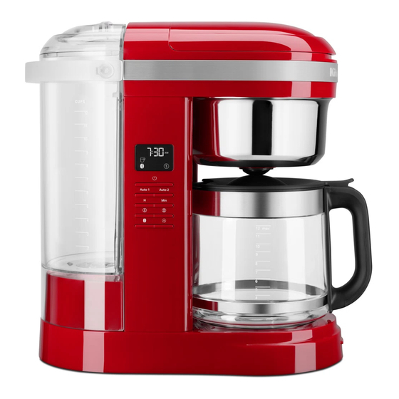 KitchenAid 5KCM1209 Gebruikershandleiding