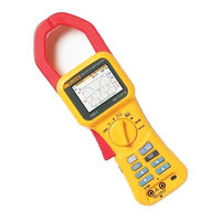 Fluke 345 Gebruiksaanwijzing