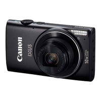 Canon IXUS 255 HS Gebruikershandleiding