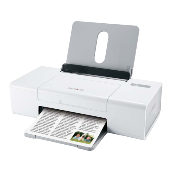 Lexmark 1300 Series Gebruikershandleiding