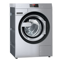 Miele PWM 909 EL DP DD Gebruiksaanwijzing En Opstellingsinstructies