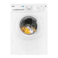 Zanussi ZWF 71440W Gebruiksaanwijzing