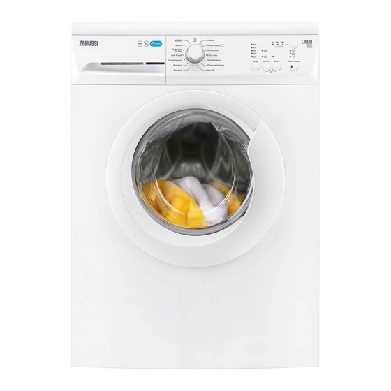 Zanussi ZWF 71440W Gebruiksaanwijzing