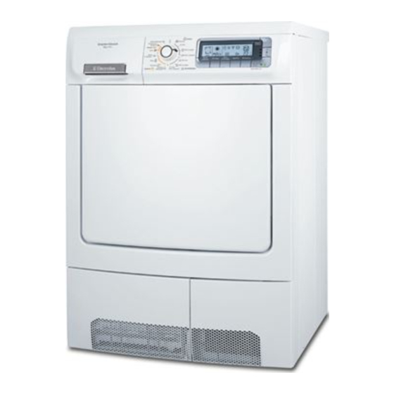 Electrolux EDH 97960 W Gebruiksaanwijzing