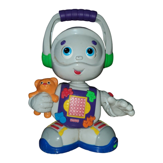 Fisher-Price Toby de Totbot Handleiding