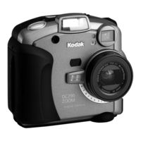 Kodak DC290 Zoom Gebruikershandleiding