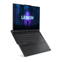 Lenovo Legion Pro 7 16ARX8H D2 Gebruikershandleiding