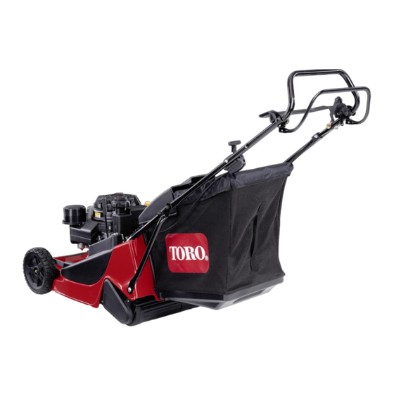 Toro ProStripe 560 Gebruikershandleiding