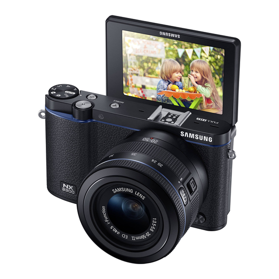 Samsung NX3300 Gebruiksaanwijzing