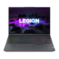 Lenovo Legion 5 Pro 16IAH7 Gebruikershandleiding