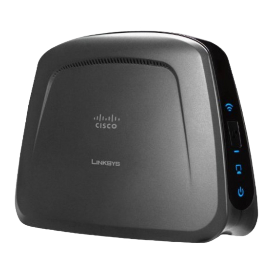 Cisco Linksys WET610N Gebruikershandleiding