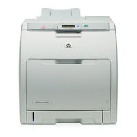 HP Color LaserJet 3000 Series Gebruikershandleiding