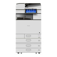 Ricoh MP 5054 Series Gebruikershandleiding