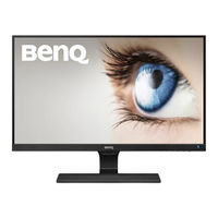 BenQ EW32 Gebruikershandleiding