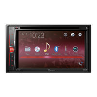 Pioneer DIVX AVH-A210BT Bedieningshandleiding