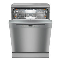 Miele G 5332 Gebruiksaanwijzing