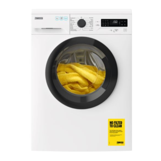 Zanussi ZS8453WF Gebruiksaanwijzing