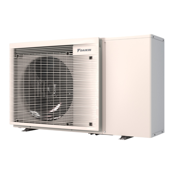 Daikin EBLA04E2V3 Handleiding