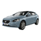 Automobielen Volvo V40 2016 Gebruikershandleiding