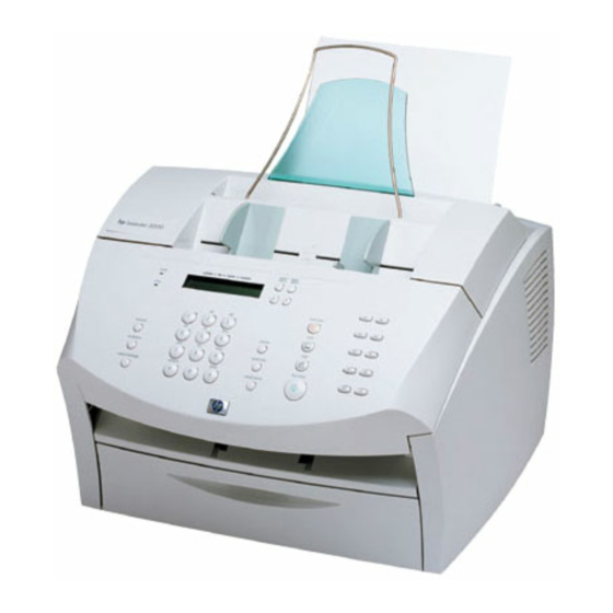 HP LaserJet 3200m Beknopte Handleiding