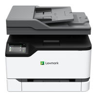 Lexmark XC2326 Gebruikershandleiding