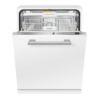 Miele G 6160 Gebruiksaanwijzing