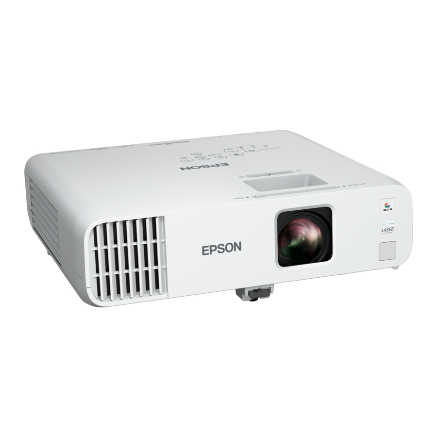 EPSON PowerLite EB-L250F, EB-L255F - Projector Snelle installatie