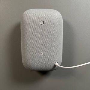 Hoe je herinneringen instelt op Google Nest Audio Chalk