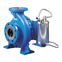 Johnson Pump SPXFLOW CombiPrime H Series Gebruikershandleiding