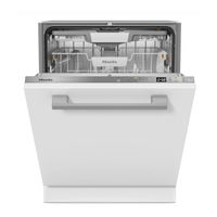 Miele G5355SCVIXXL Gebruiksaanwijzing