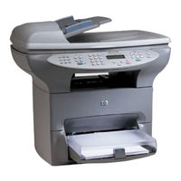 HP LaserJet 3380 all-in-one Gebruikershandleiding