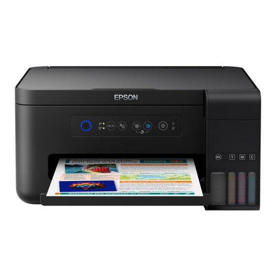 Epson ET-2700 Series Gebruikershandleiding