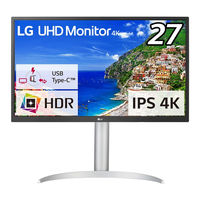 LG 32UP550N Gebruikershandleiding