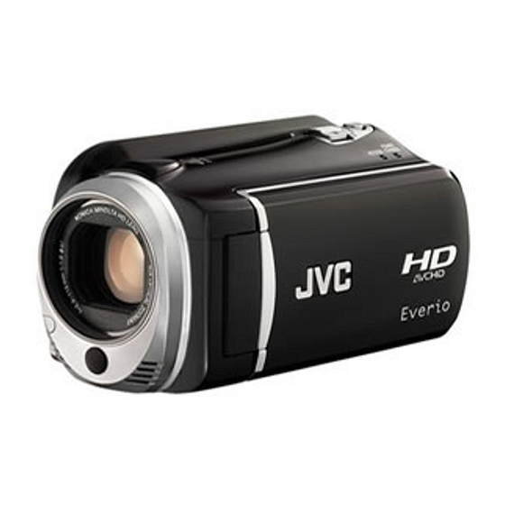 JVC Everio GZ-HD520 Uitgebreide Gebruikshandleiding