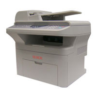 Xerox Phaser 3200MFP Gebruikshandleiding