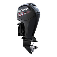 Mercury Marine 80 EFI Handleiding