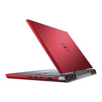 Dell Inspiron 15-7566 Onderhoudshandleiding