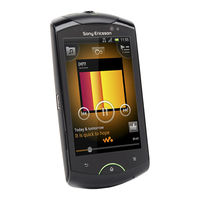 Sony Ericsson Live with Walkman WT19i Uitgebreide Gebruikershandleiding