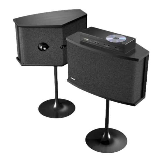 Bose 901 VI Series Gebruiksaanwijzing