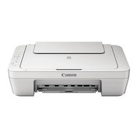 Canon MG2900 Series Handleiding