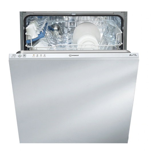 Indesit DIF14B1EU Gebruiksaanwijzing